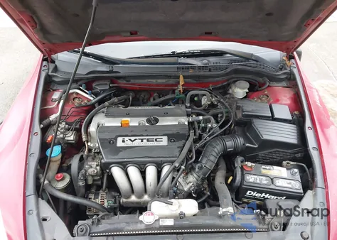 2003 Honda Accord 2.4 Lx z USA, uszkodzony, nr VIN 1HGCM723X3A032102